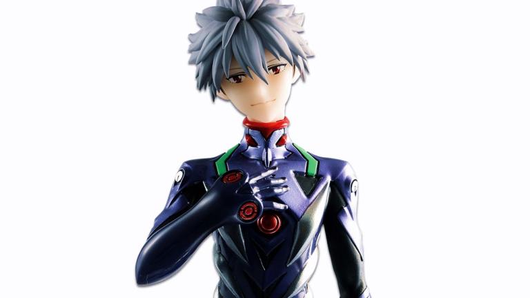 Rebuild of Evangelion: Kaworu Nagisa inspira una figura a escala