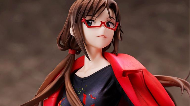 Rebuild of Evangelion: Mari inspira una hermosa figura a escala