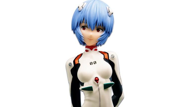 Rebuild of Evangelion: Rei Ayanami inspira una figura a escala