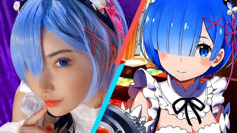 Re:Zero: La actriz de videos para adultos Eimi Fukada hizo un cosplay de Rem