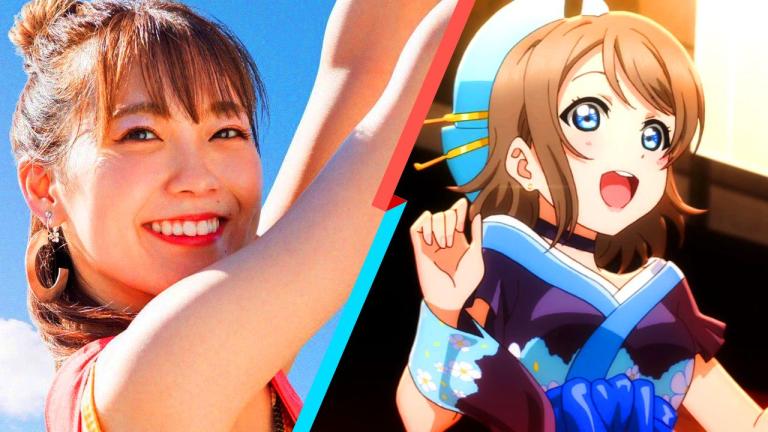 Shuka Saitou, la voz de You Watanabe, lanza el video musical del tema 'Zenshin Zenrei'