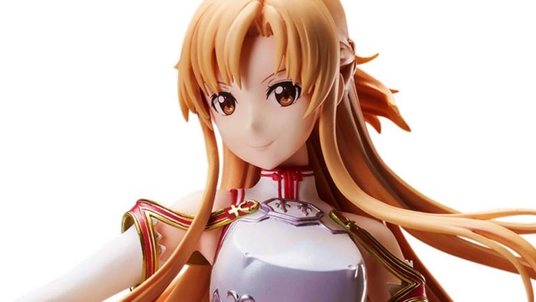 Sword Art Online: Asuna inspira una magnífica figura a escala