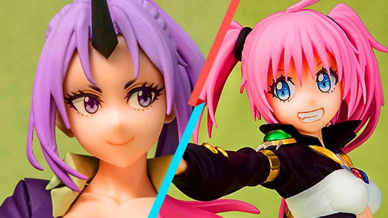 TenSura: Shion y Milim inspiran figuras a escala