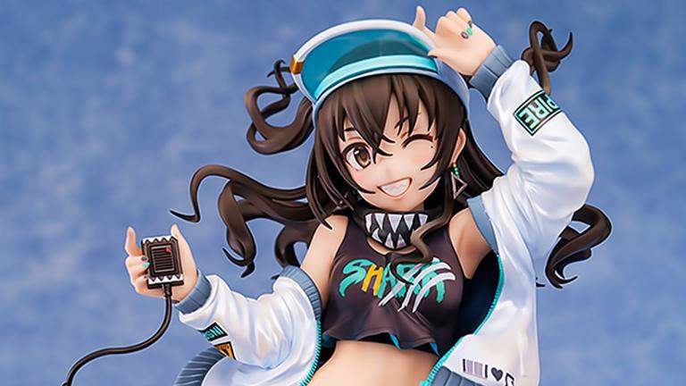 The Idolmaster: Akira Sunazuka inspira una hermosa figura