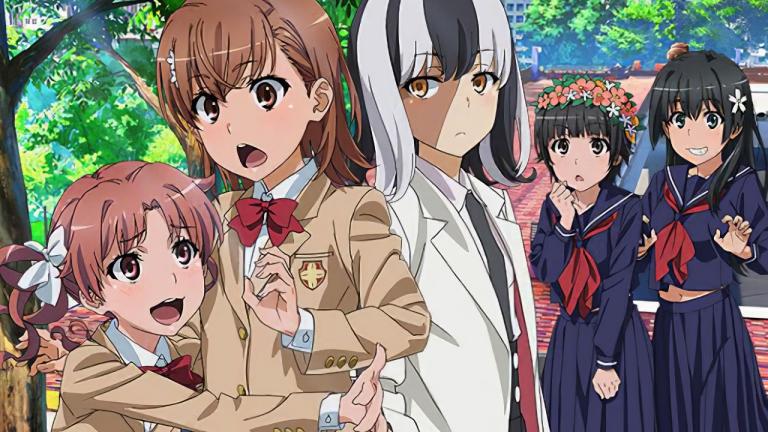 Toaru Kagaku no Railgun T reveló la portada de su octavo Blu-ray/DVD