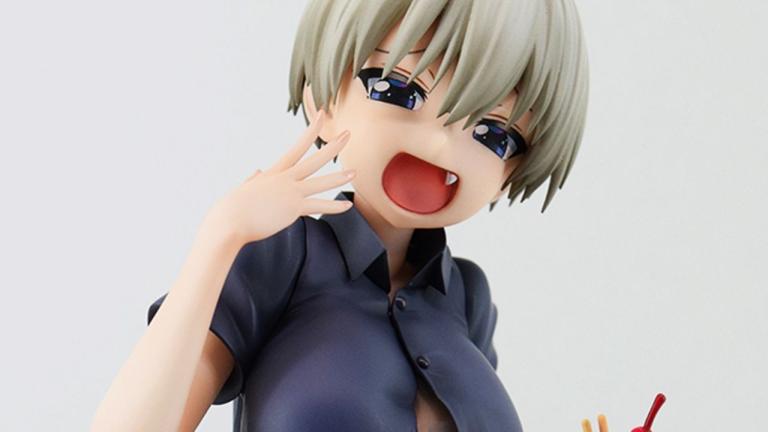 Uzaki-chan wa Asobitai!: Hana Uzaki inspira una hermosa figura