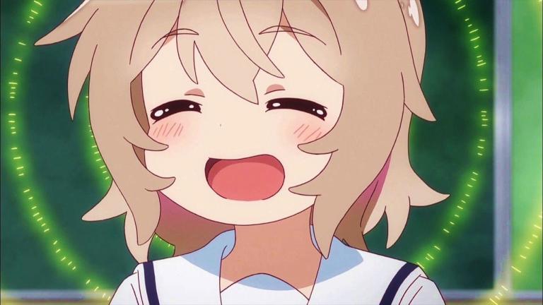 Watashi ni Tenshi ga Maiorita!: Kanon interpreta el tema 'Issho ni Otete wo Taunagoune'