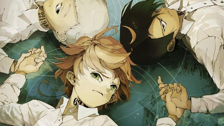 Yakusoku no Neverland tendrá una cuarta novela en diciembre