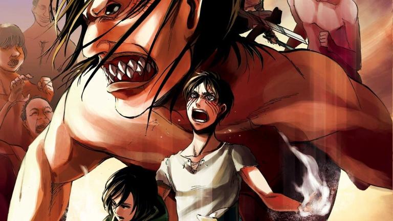 Algunos capítulos de Shingeki no Kyojin serán reimpresos a color