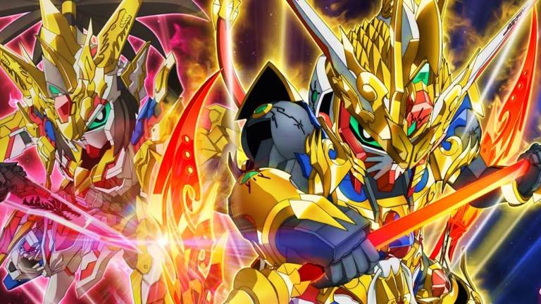 Anuncian el anime original SD Gundam World Heroes