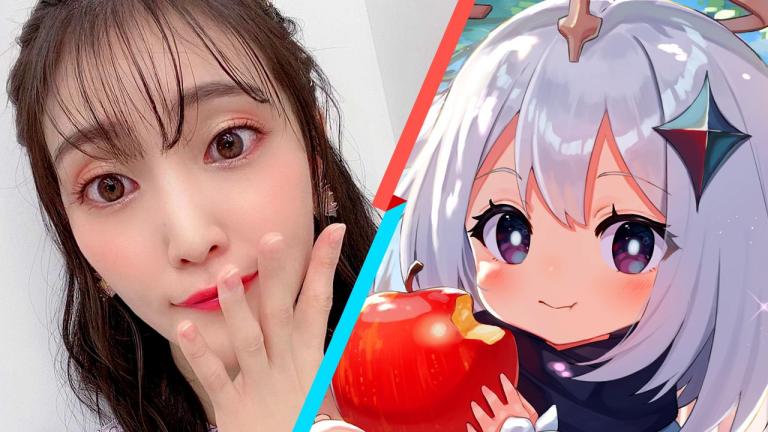 Aoi Koga, la voz de Paimon, transmitió una sesión de Genshin Impact