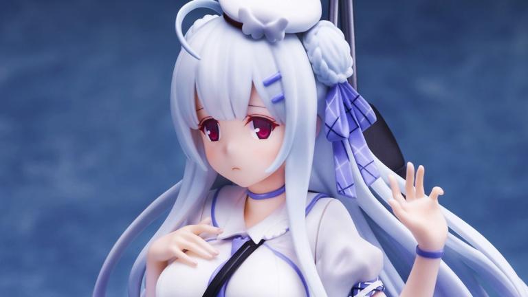 Azur Lane: Cygnet inspira una hermosa figura a escala