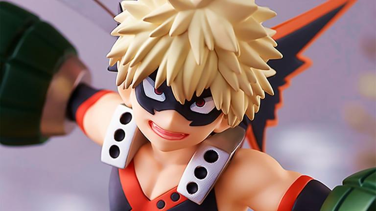 Boku no Hero Academia: Bakugou inspira una figura a escala