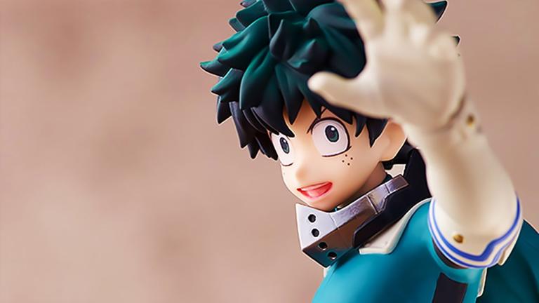 Boku no Hero Academia: Deku inspira una figura a escala