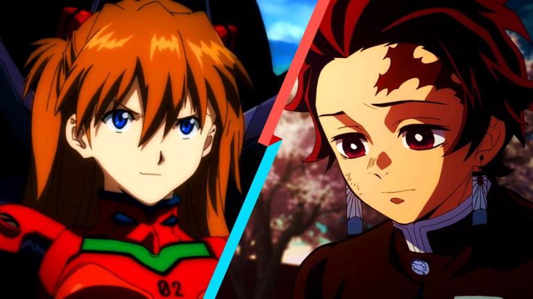 Buzz Plus News: 'Solo Evangelion puede destronar a la película de Kimetsu no Yaiba'