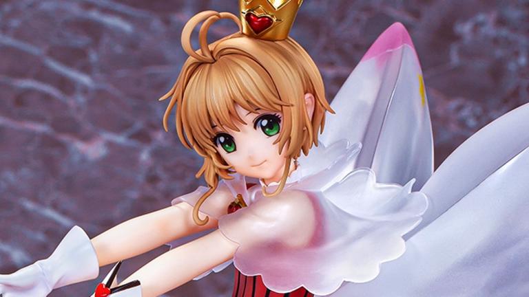 Cardcaptor Sakura: Sakura Kinomoto inspira una hermosa figura