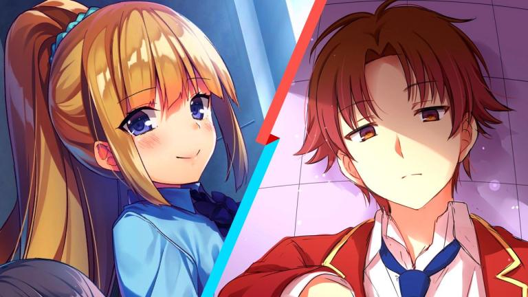 Classroom of the Elite: Kiyotaka y Kei dominan en el ranking Kono Light Novel ga Sugoi!