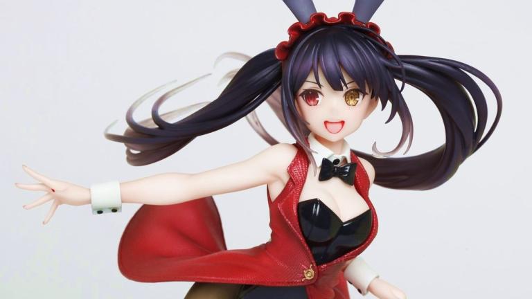 Date A Bullet: Kurumi Tokisaki inspira una hermosa figura