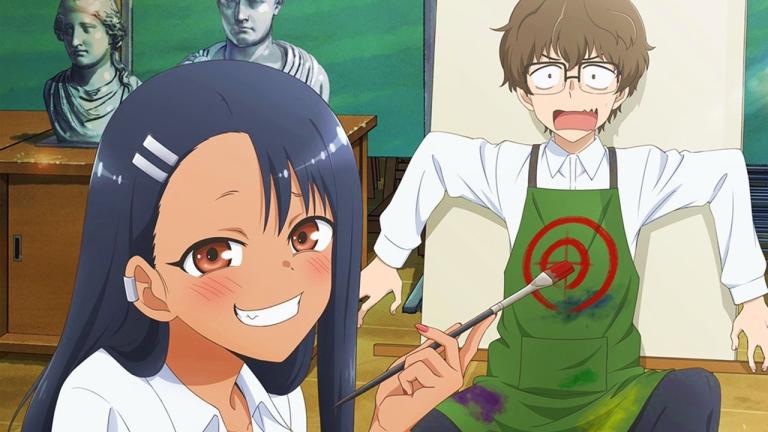 El anime Ijiranaide, Nagatoro-san revela un nuevo visual