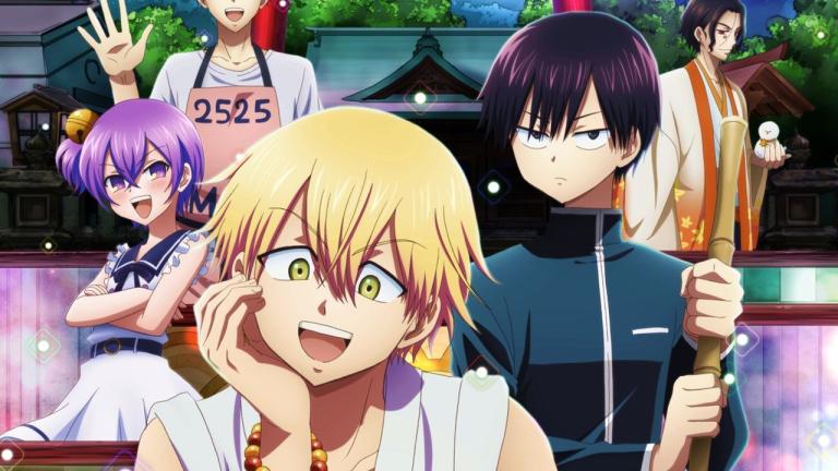 El anime Kai Byoui Ramune revela un nuevo visual