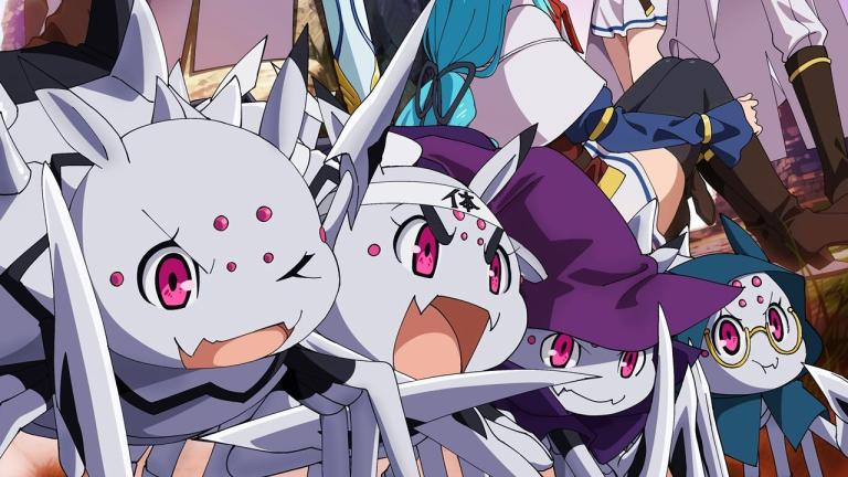 El anime Kumo Desu ga, Nani ka? revela su primer tráiler