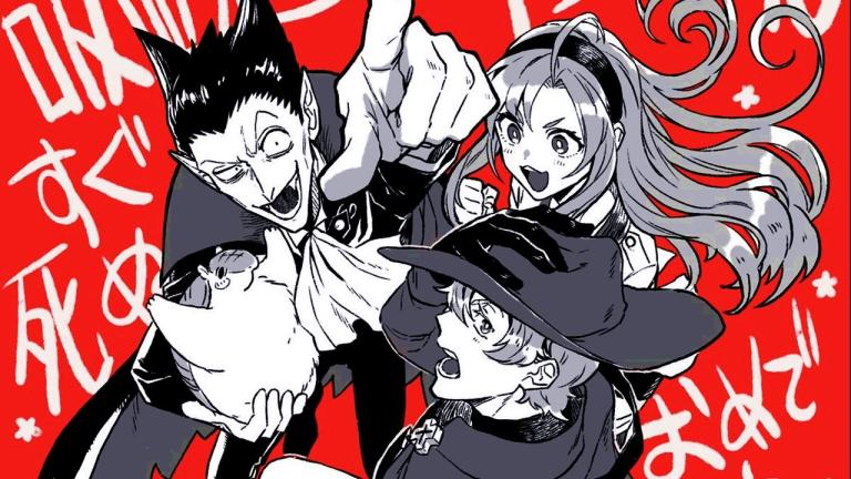 El anime Kyuuketsuki Sugu Shinu se estrenará en el año 2021