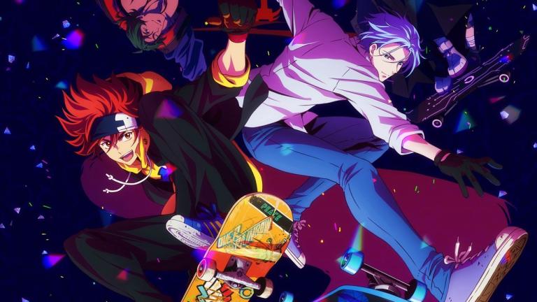 El anime original SK8 the Infinity revela un nuevo visual