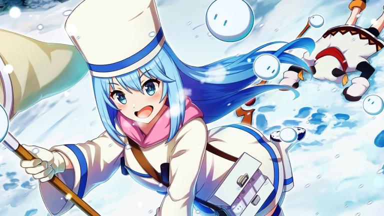 El juego KonoSuba! Fantastic Days anuncia un evento navideño