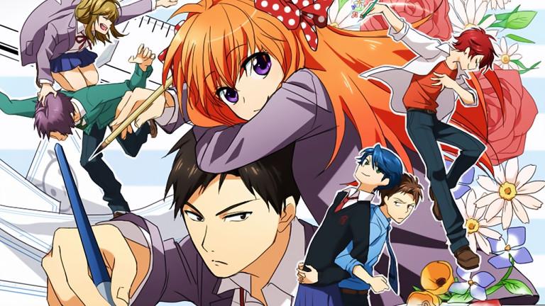 El manga Gekkan Shoujo Nozaki-kun celebrará su décimo aniversario con un 'proyecto especial'