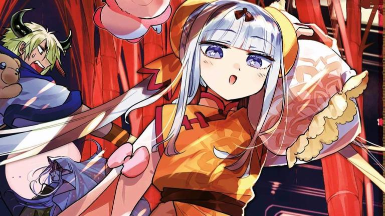 El manga Maoujou de Oyasumi revela la portada de su volumen 17