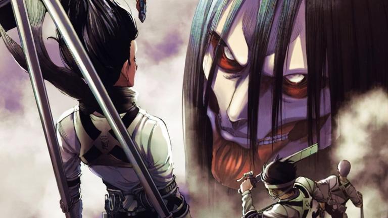 El manga Shingeki no Kyojin revela la portada de su volumen 33