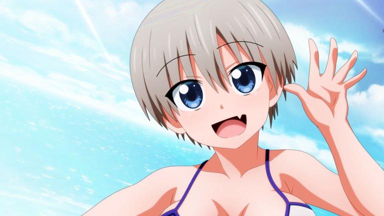 El primer Blu-ray/DVD de Uzaki-chan wa Asobitai! supera 1,700 copias vendidas