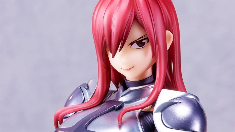 Fairy Tail: Erza Scarlet inspira una hermosa figura a escala