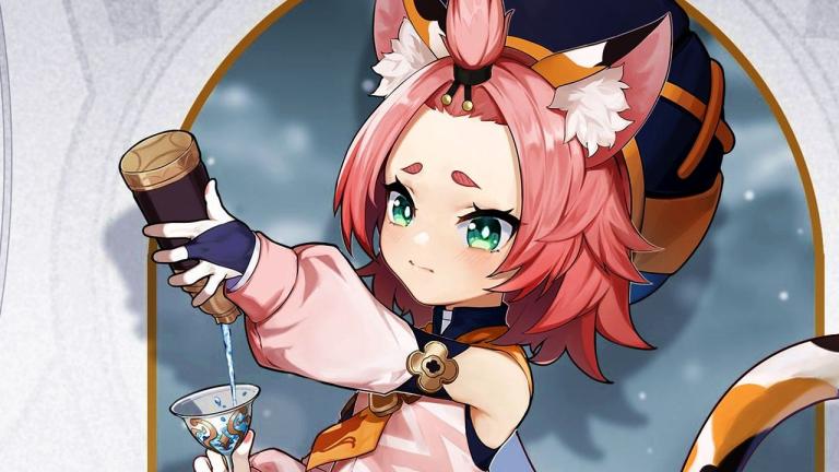 Genshin Impact presenta a Diona, una l*li neko que será añadida próximamente