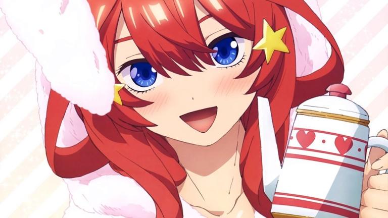 Gotoubun no Hanayome inspira un hermoso calendario