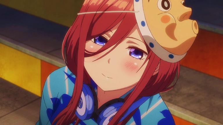 Gotoubun no Hanayome inspira una línea de productos de invierno