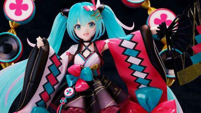 Hatsune Miku inspira una fantástica figura a escala