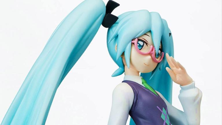 Hatsune Miku inspira una figura basada en Shinkansen Henkei Robo Shinkalion