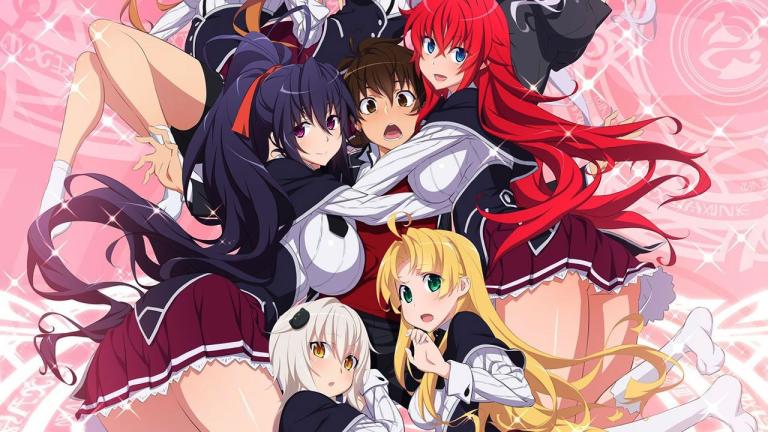 High School DxD Hero llegará a Funimation en México y Brasil