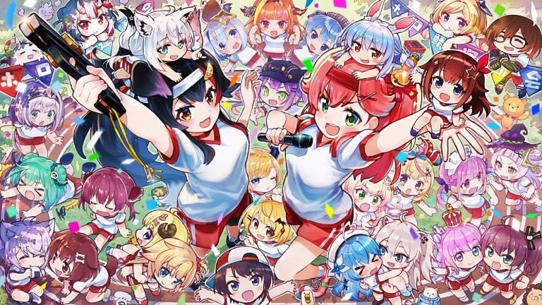 Hololive Production anuncia un evento masivo en Minecraft