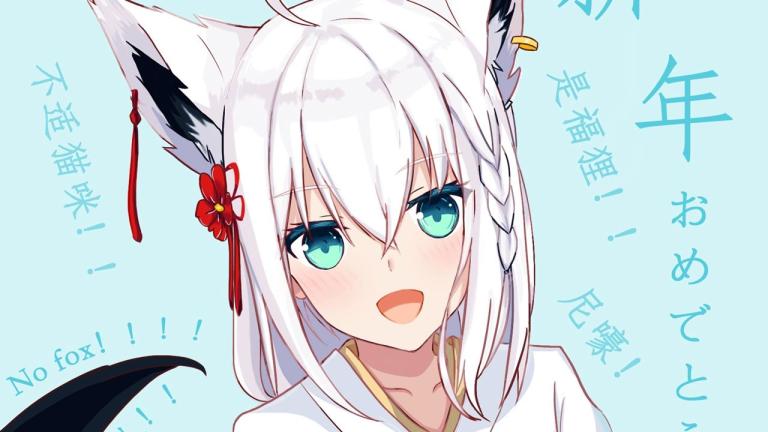 Hololive: Shirakami Fubuki supera un millón de suscriptores