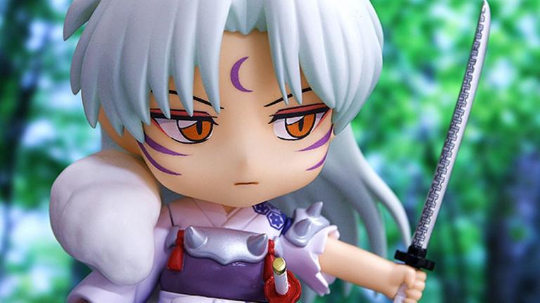 Inuyasha: Sesshoumaru inspira una figura Nendoroid