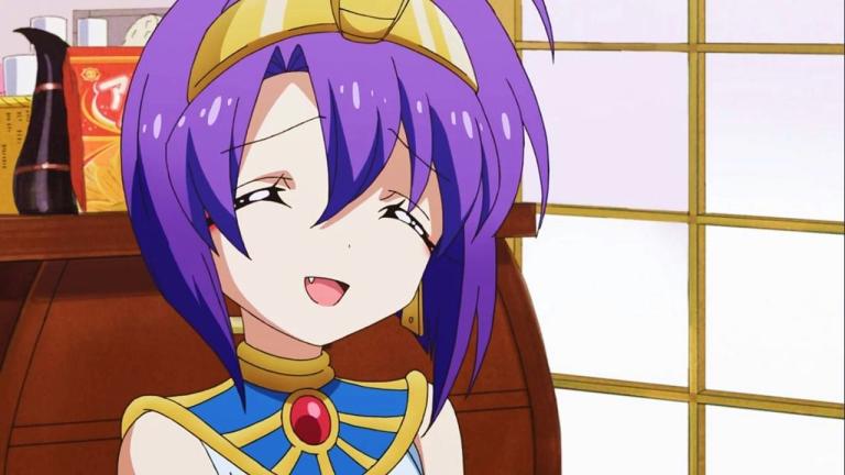 Jashin-chan Dropkick anuncia una colaboración con una cafetería