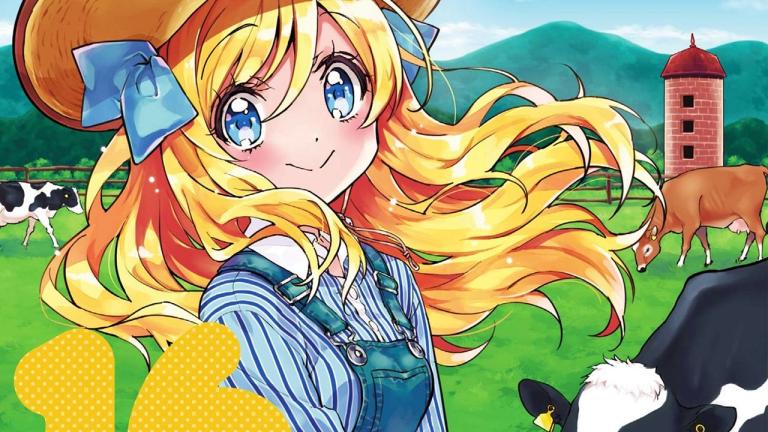 Jashin-chan Dropkick revela la portada de su volumen 16