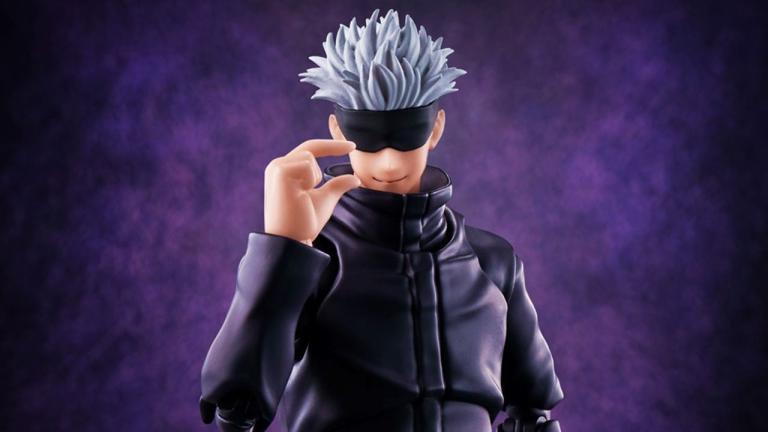Jujutsu Kaisen: Satoru Gojou inspira una fantástica figura