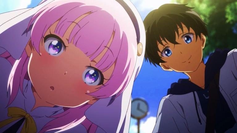 Kamisama ni Natta Hi celebra su sexto episodio con una ilustración