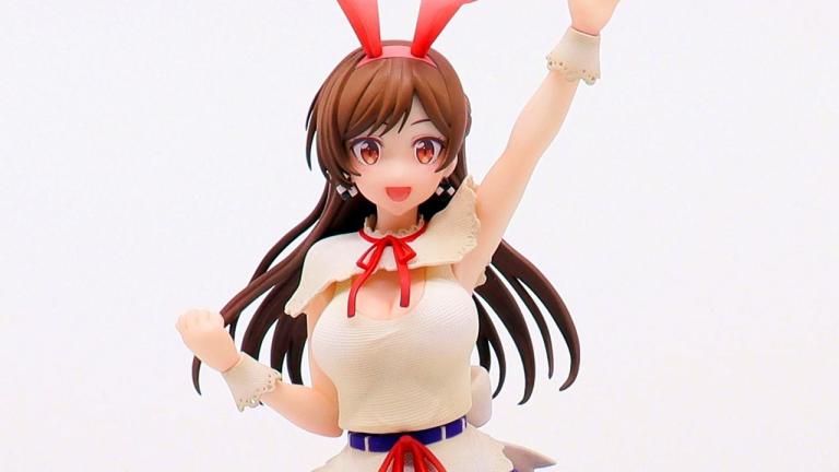Kanojo, Okarishimasu: Chizuru inspira una linda figura