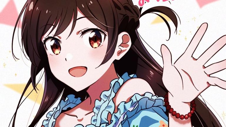 Kanojo, Okarishimasu: Un artista recreó a Chizuru con una nueva perspectiva