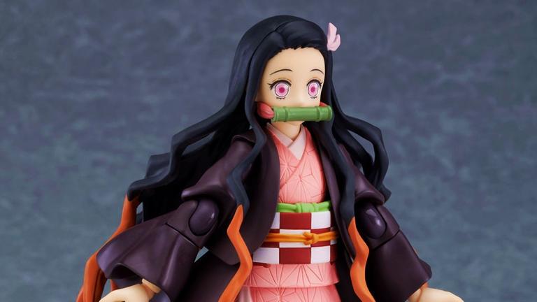 Kimetsu no Yaiba: Nezuko inspira una figura articulada