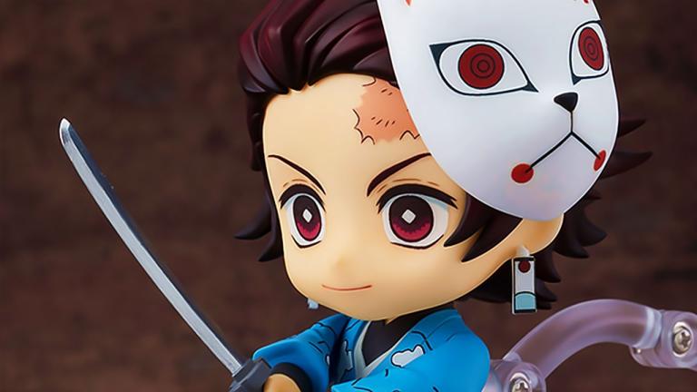 Kimetsu no Yaiba: Tanjirou inspira una figura Nendoroid